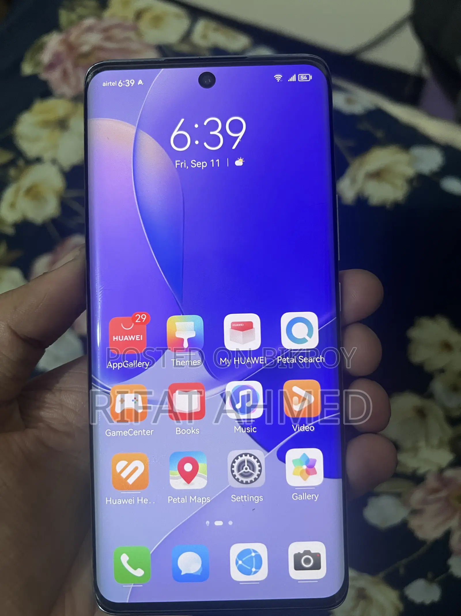 Huawei Nova 9 256 GB Purple