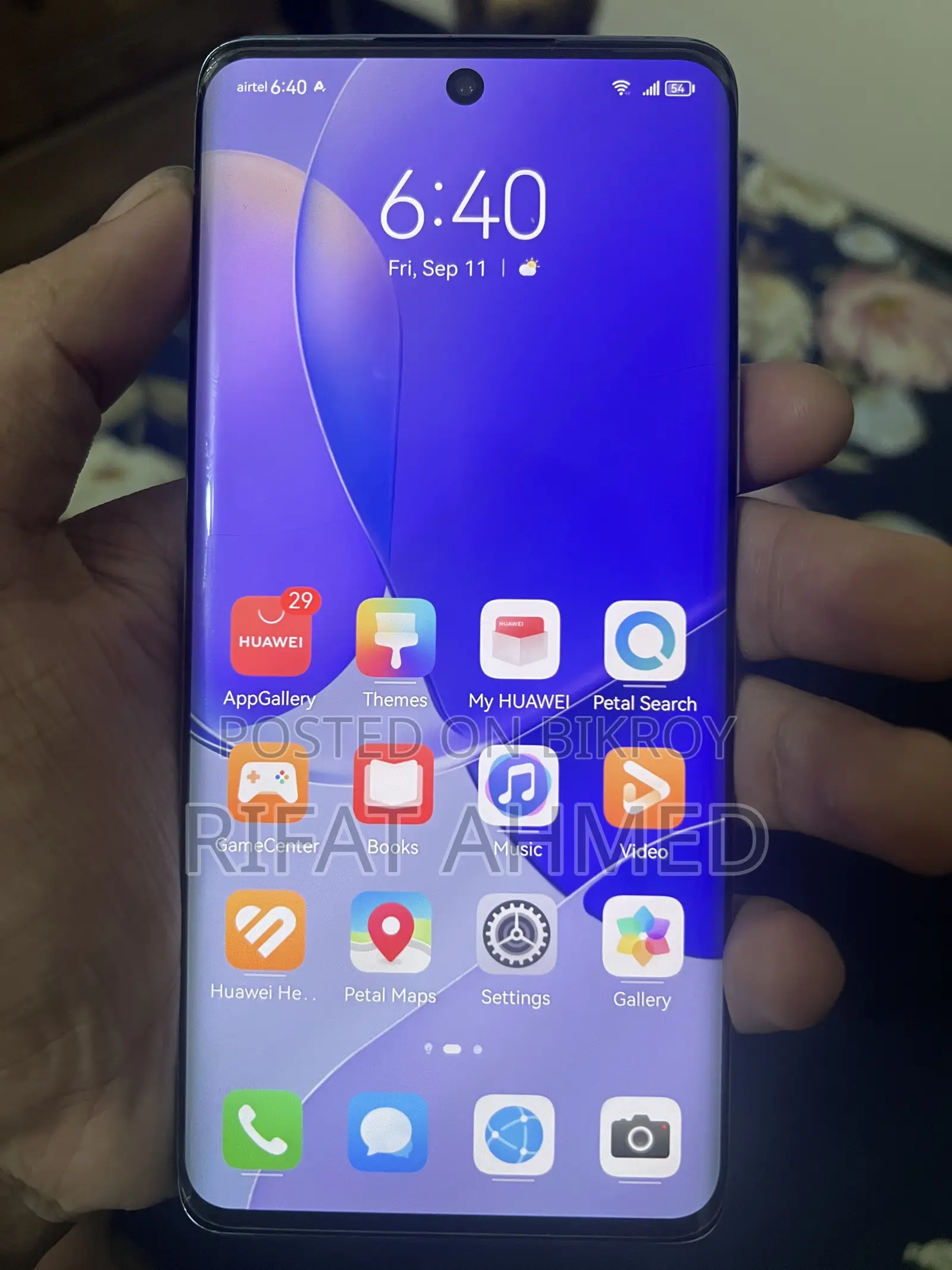 Huawei Nova 9 256 GB Purple