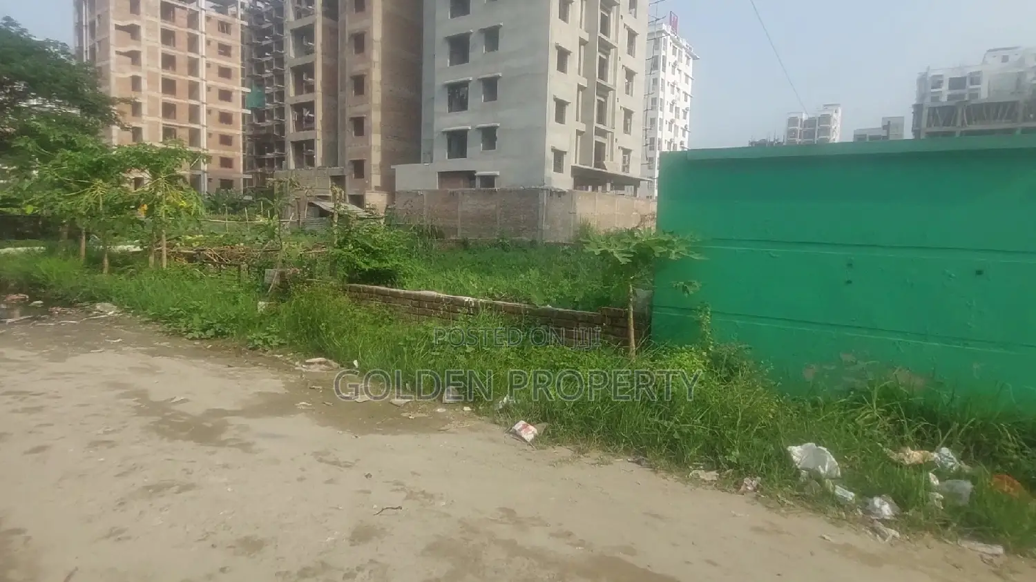 J BLOCK 5 KATHA North Face Plot Sale Bashundhara Housing