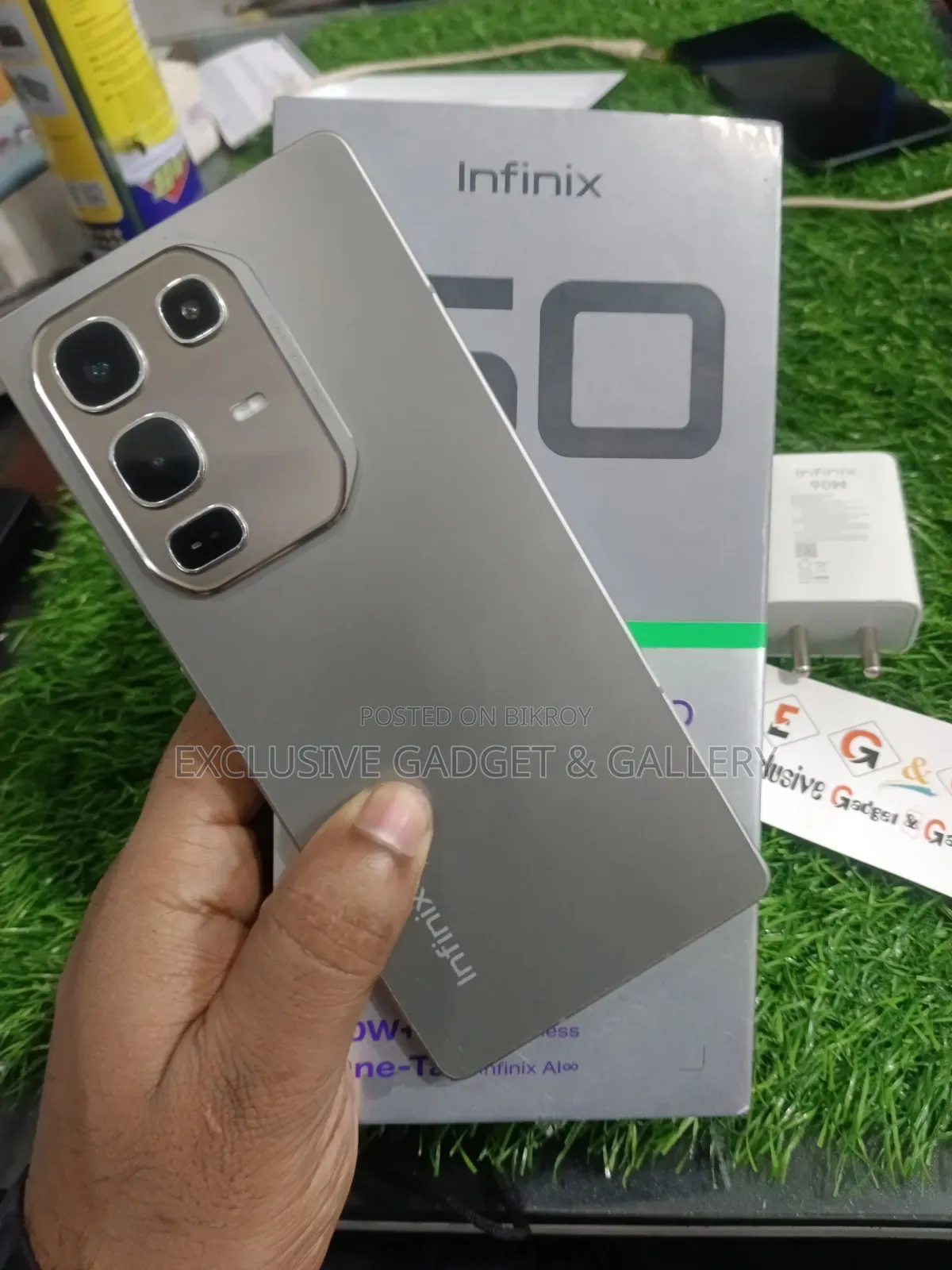 Infinix Note 50 Pro 256 GB Gray