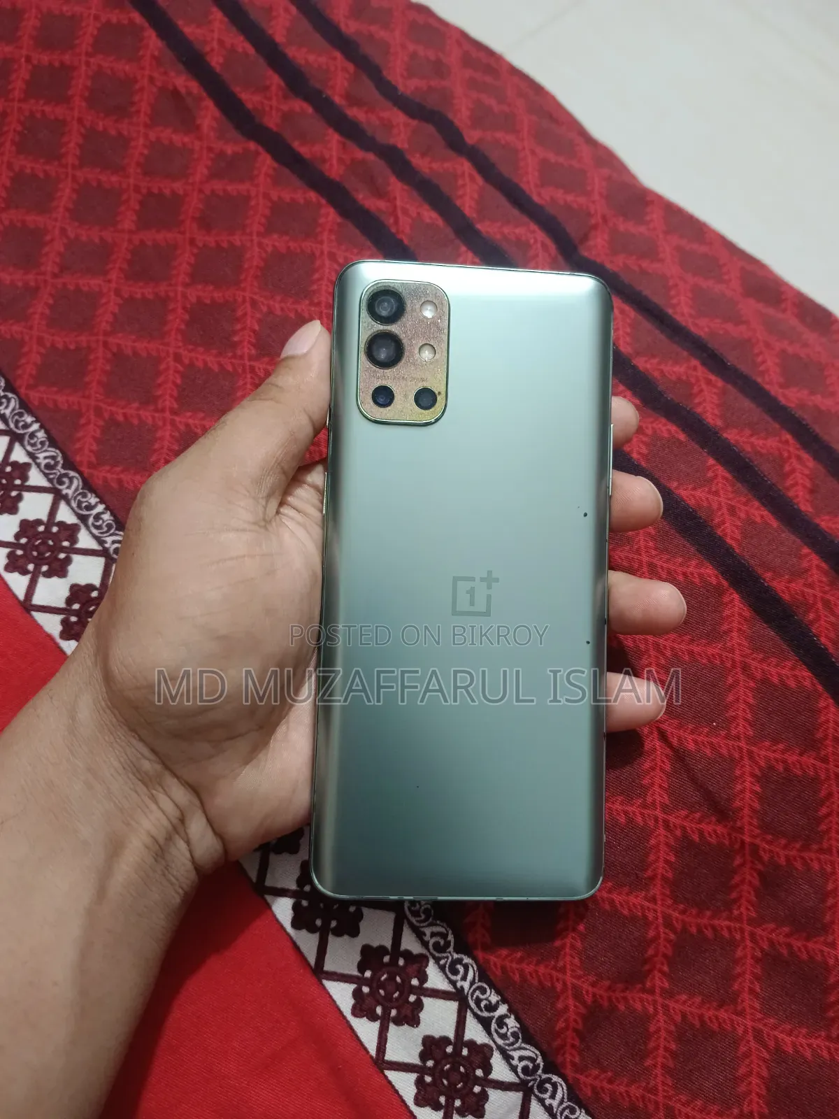 OnePlus 9R 256 GB Bronze