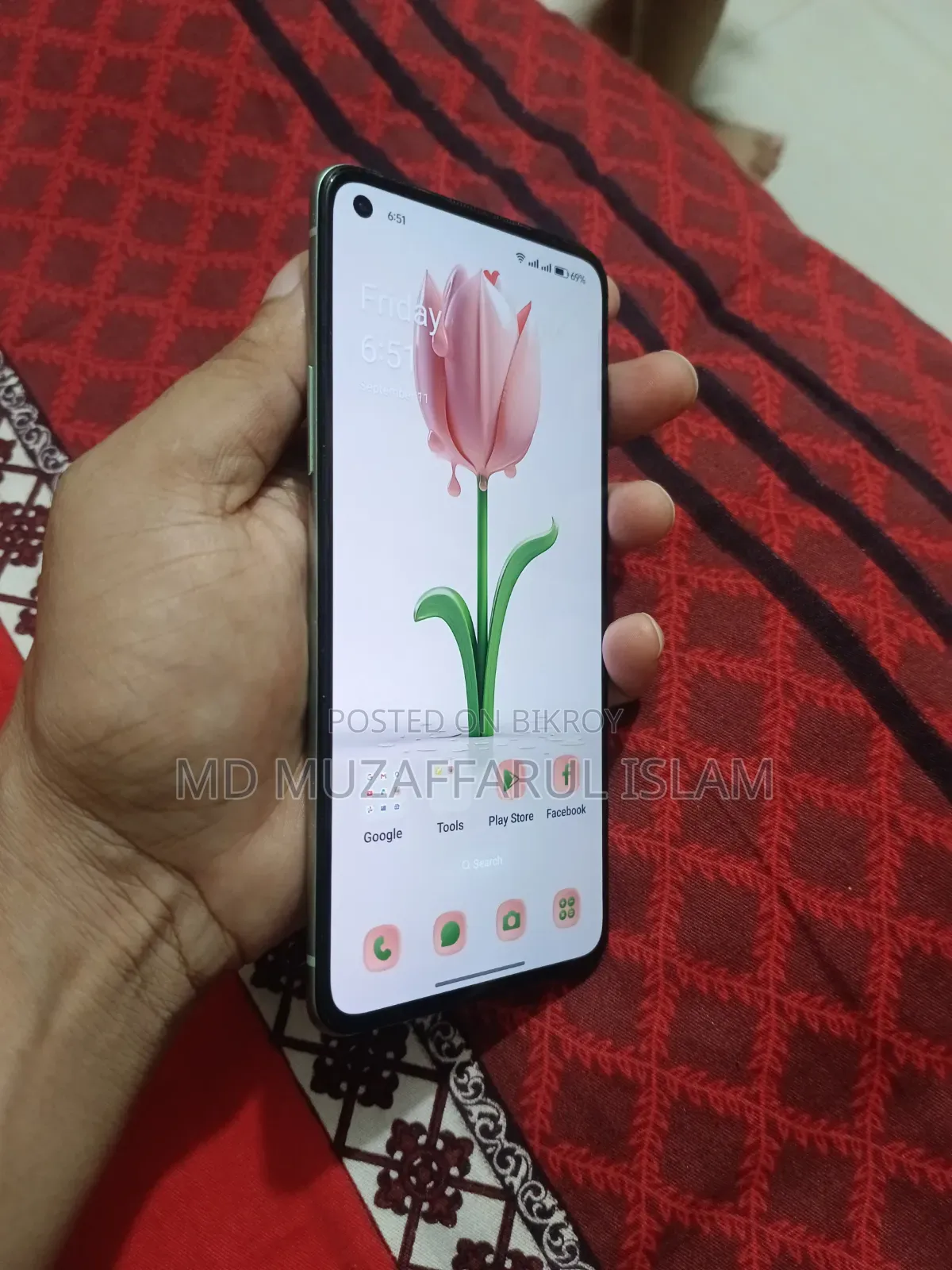 OnePlus 9R 256 GB Bronze