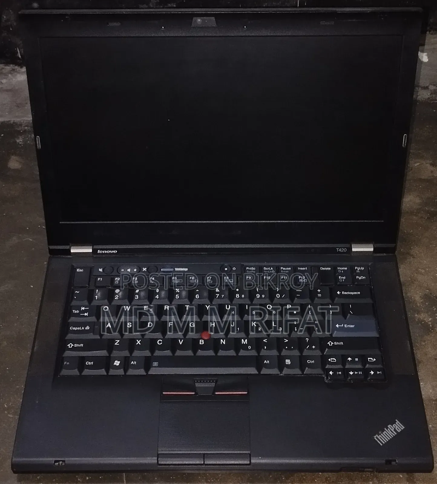 Laptop Lenovo ThinkPad T420 1GB Intel Core I5 SSD 128GB