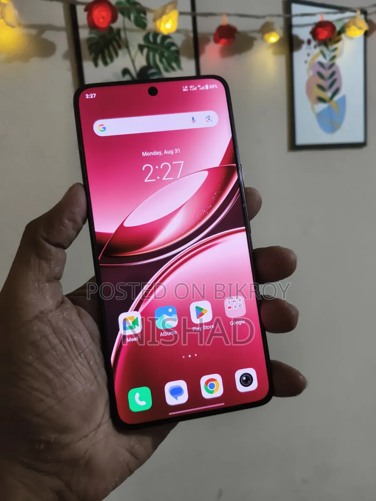 Vivo V50 256 GB Red