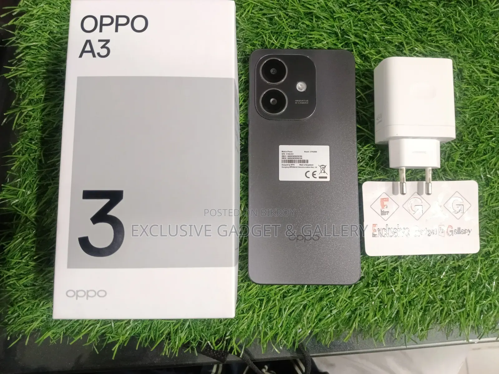 Oppo A3 4G 128 GB Black