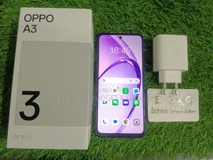 Oppo A3 4G 128 GB Black