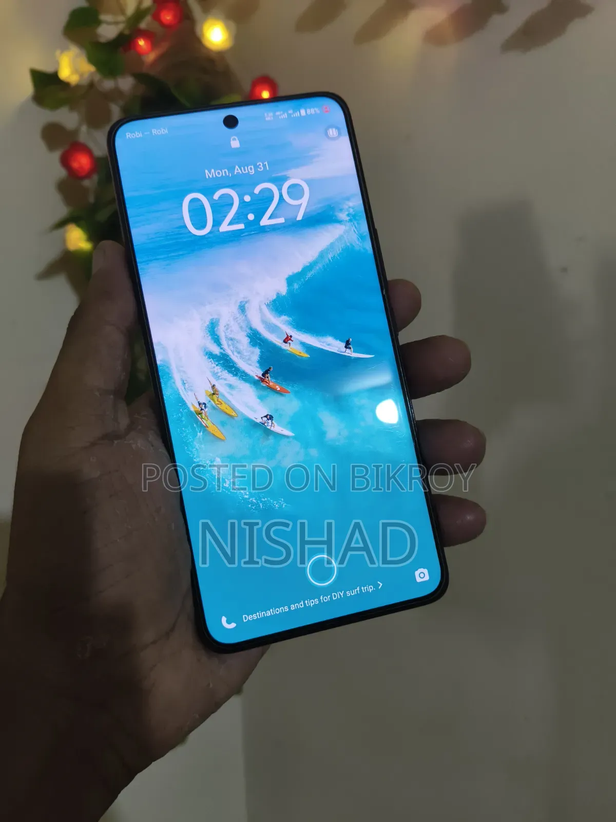 Vivo V50 256 GB Red
