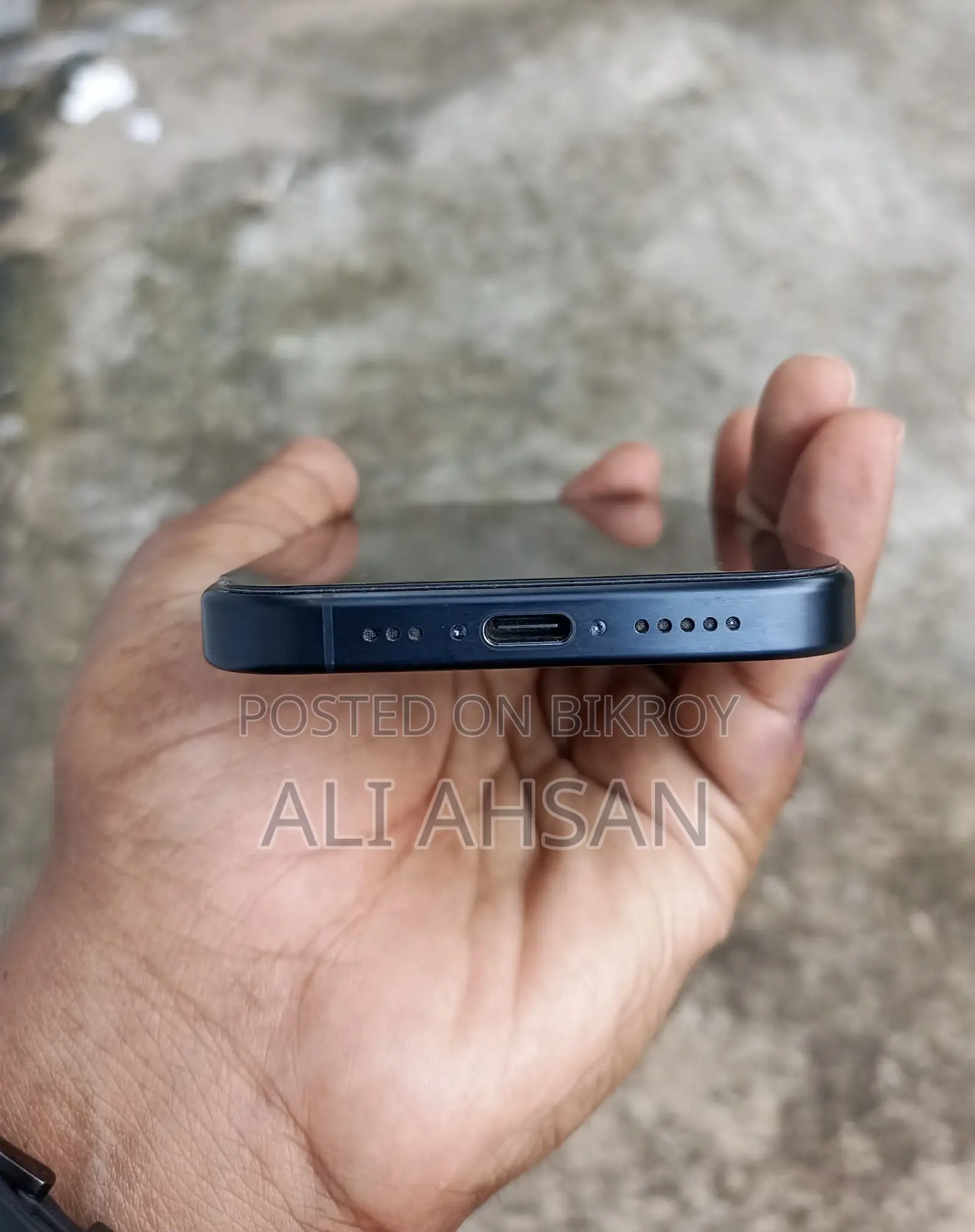 Apple iPhone 15 Pro 128 GB Blue