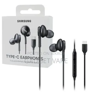 Samsung AKG Type-C Earphones - Truly Undistorted Lossless Sound