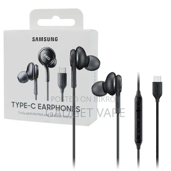Samsung AKG Type-C Earphones - Truly Undistorted Lossless Sound