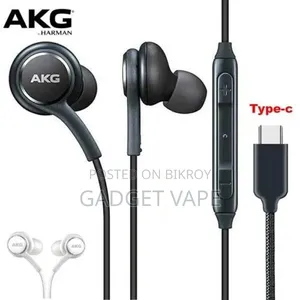 Samsung AKG Type-C Earphones - Truly Undistorted Lossless Sound