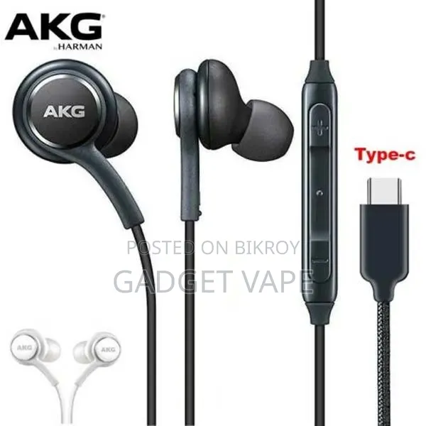 Samsung AKG Type-C Earphones - Truly Undistorted Lossless Sound