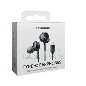 Samsung AKG Type-C Earphones - Truly Undistorted Lossless Sound