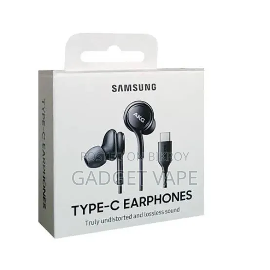 Samsung AKG Type-C Earphones - Truly Undistorted Lossless Sound