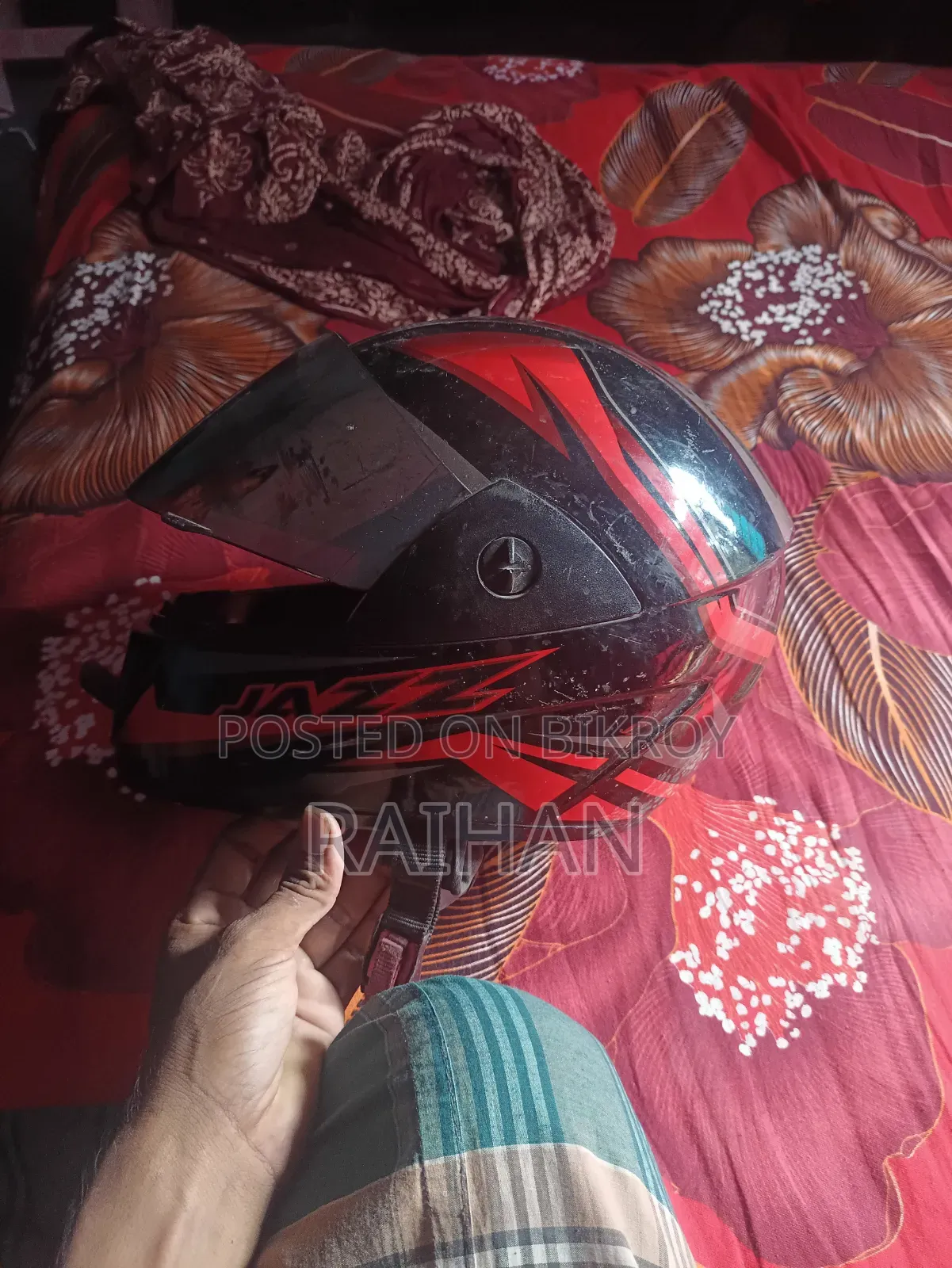 Used Helmet