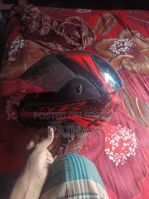 Used Helmet