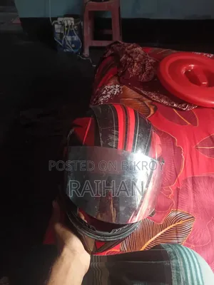 Used Helmet