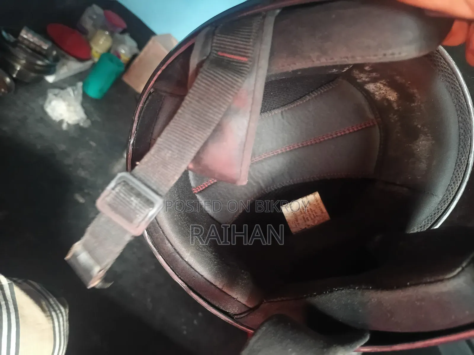 Used Helmet