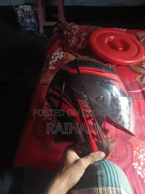 Used Helmet