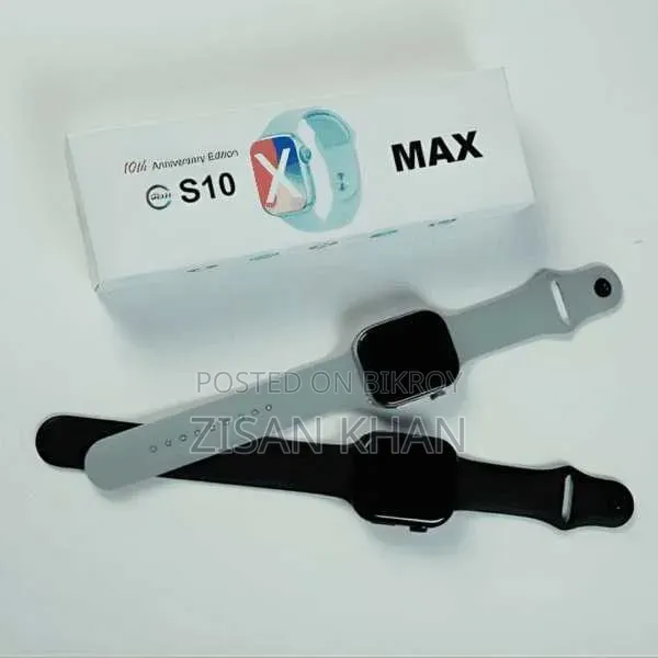 S10 MAX Smart Watch