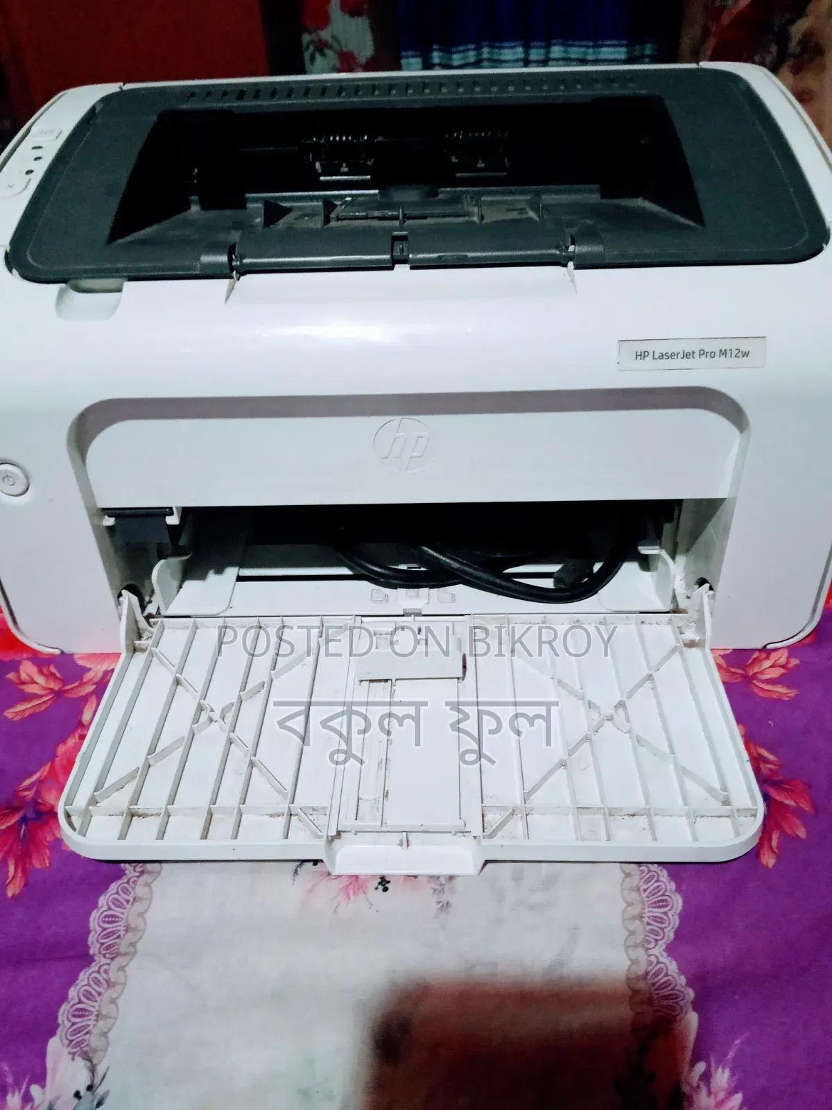 এইচপি লেজার জেট প্রো এম১২ডব্লিউ প্রিন্টার