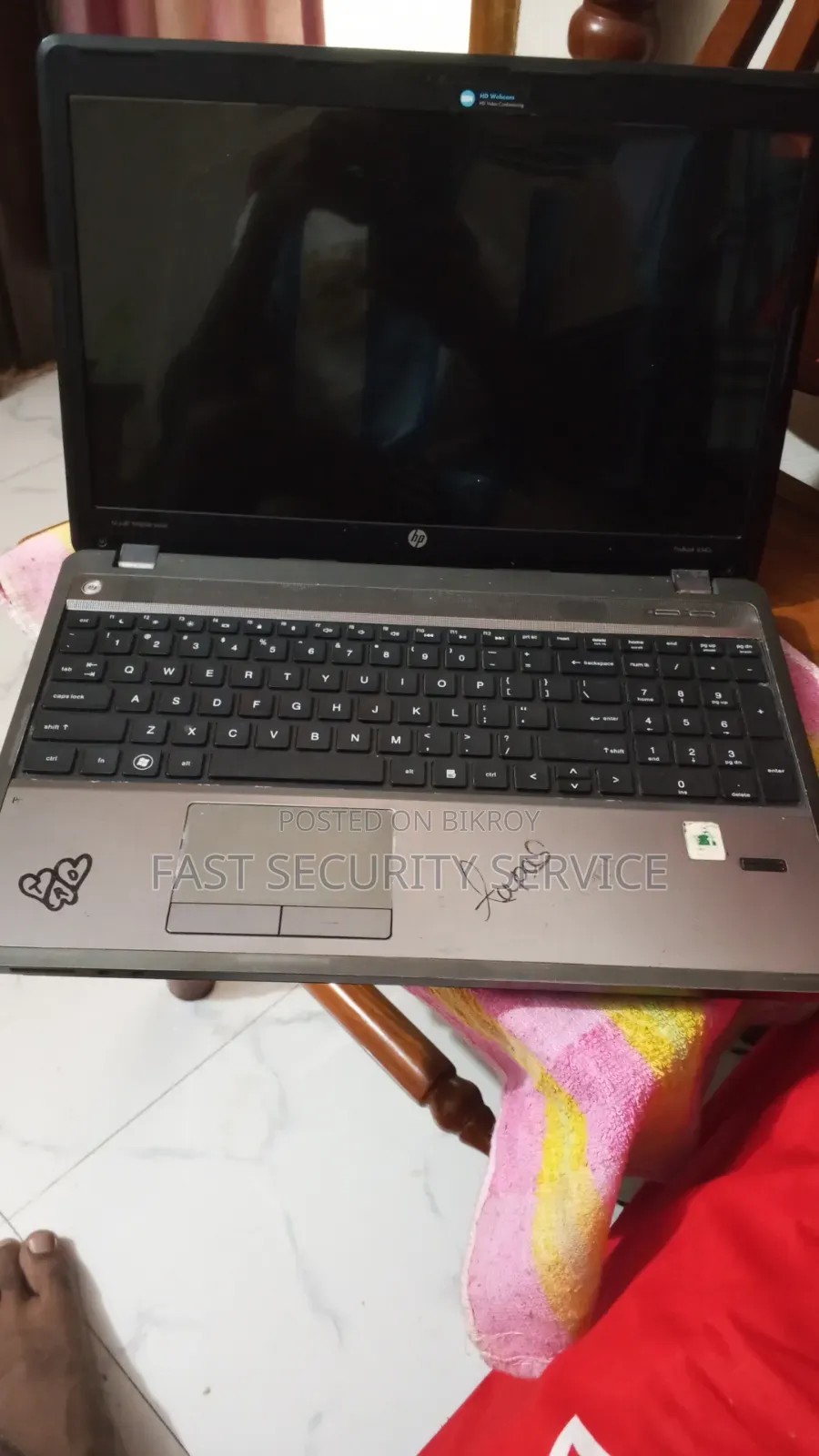 Laptop HP ProBook 4540S 4GB Intel Core I3 HDD 512GB