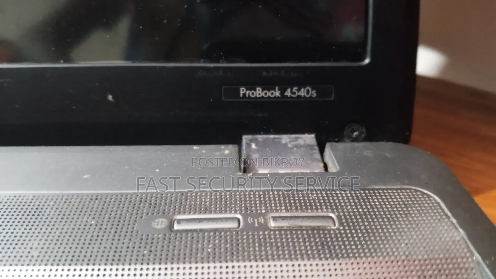Laptop HP ProBook 4540S 4GB Intel Core I3 HDD 512GB