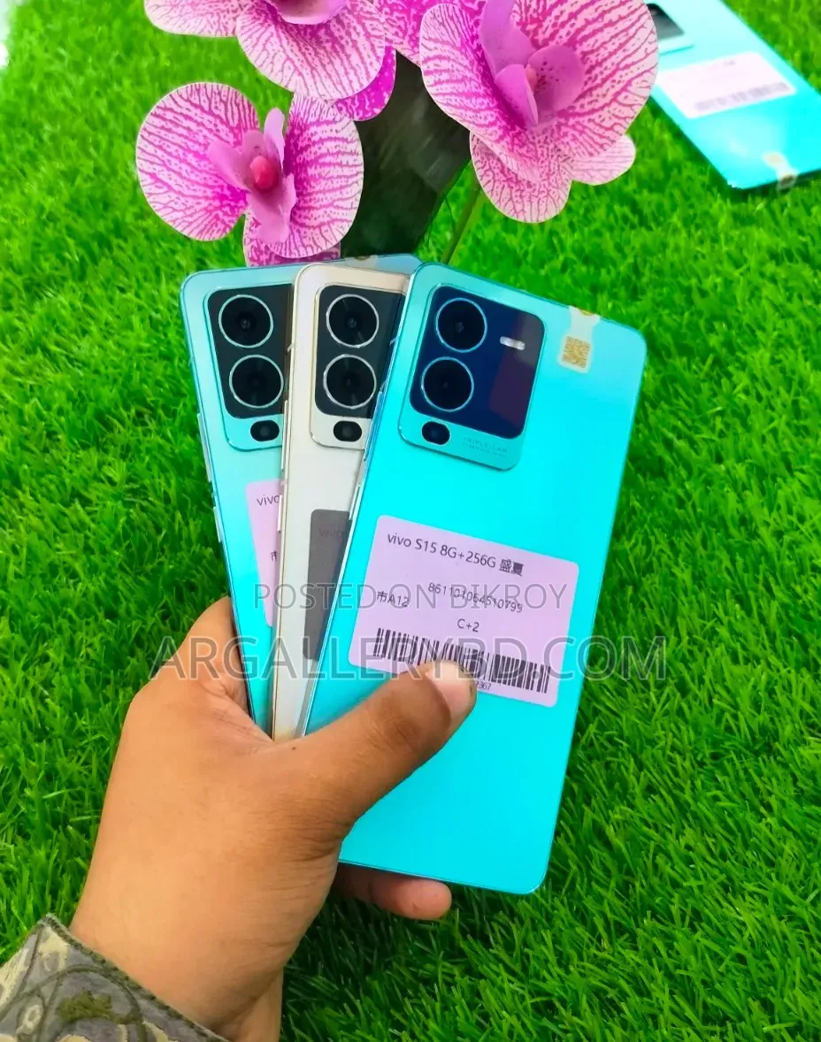 Vivo 256 GB Blue