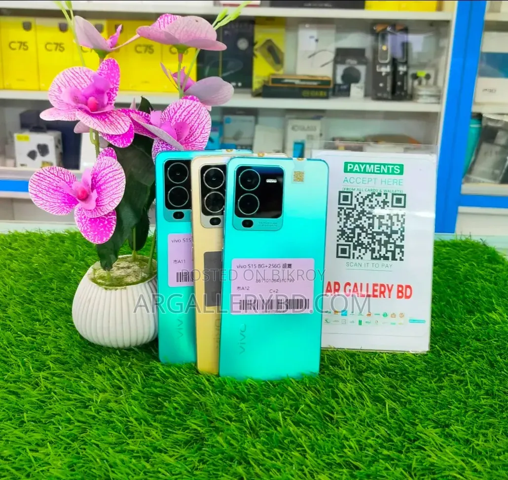 Vivo 256 GB Blue