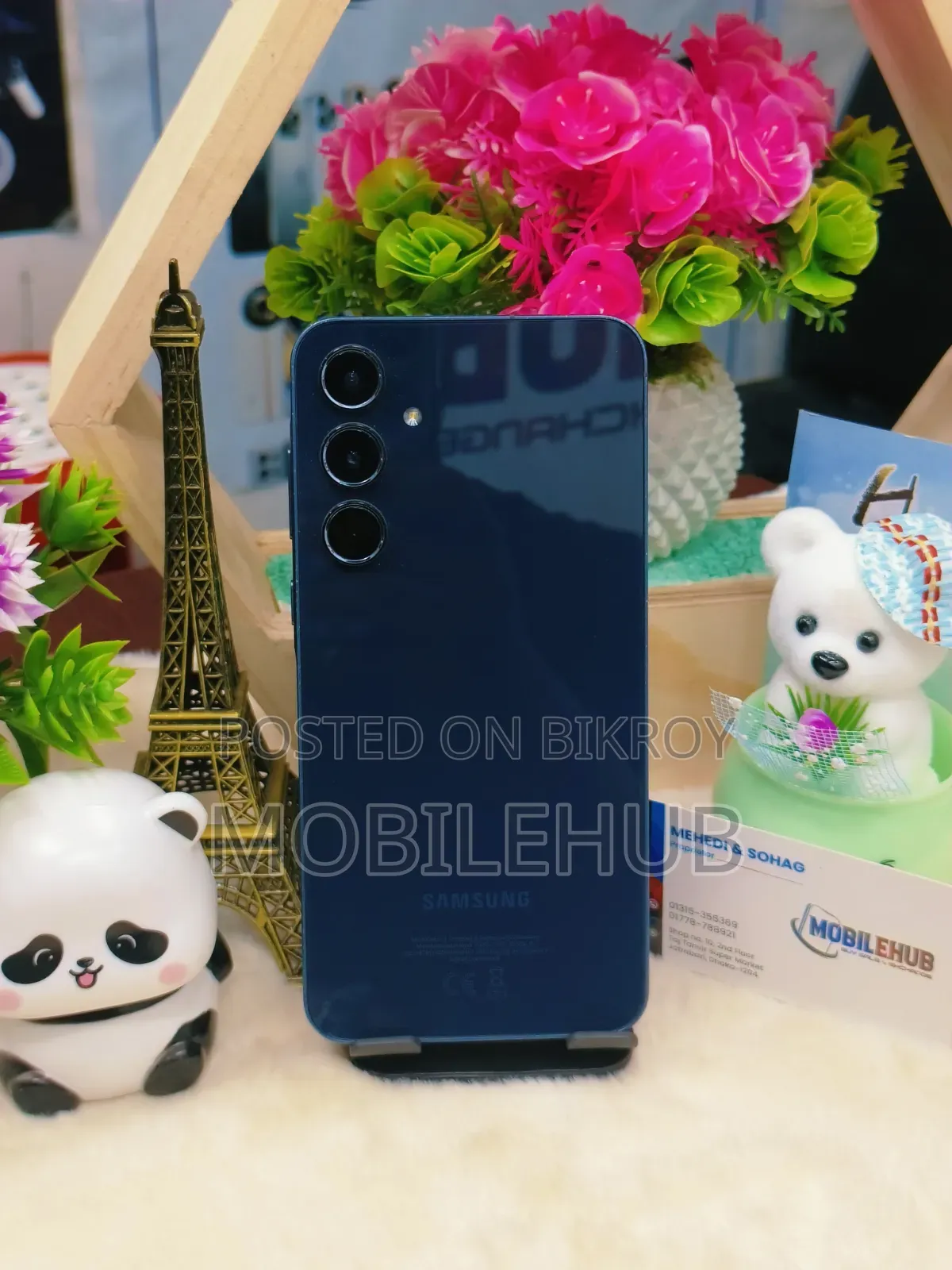 Samsung Galaxy A55 128 GB Blue