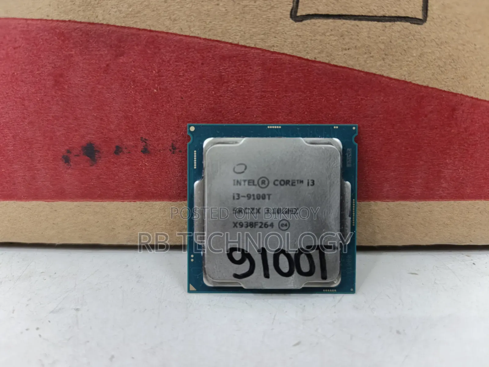 Core I3-9100t প্রসেসর ৩.১০Ghz ৯ম জেনারেশন