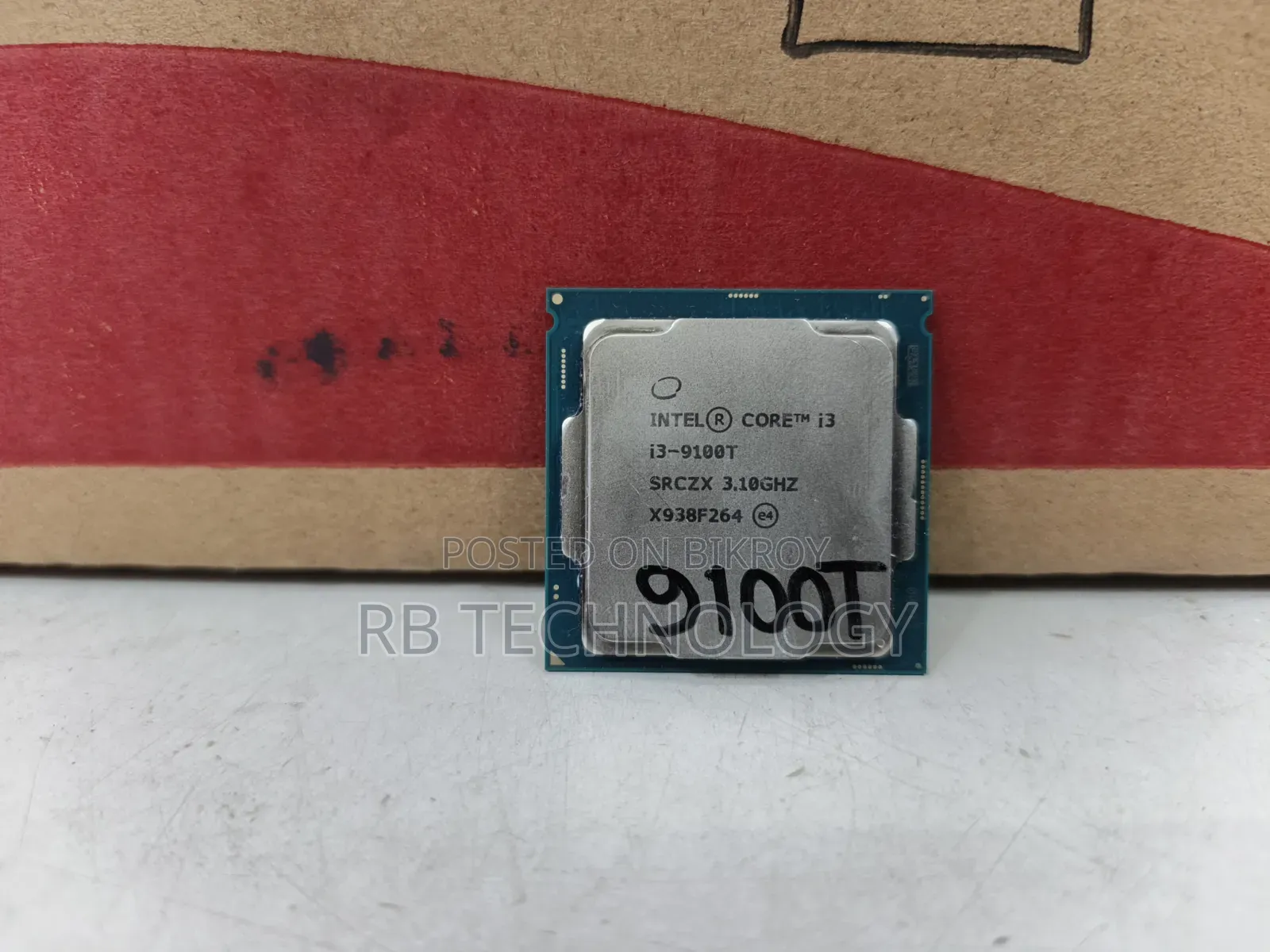 Core I3-9100t প্রসেসর ৩.১০Ghz ৯ম জেনারেশন