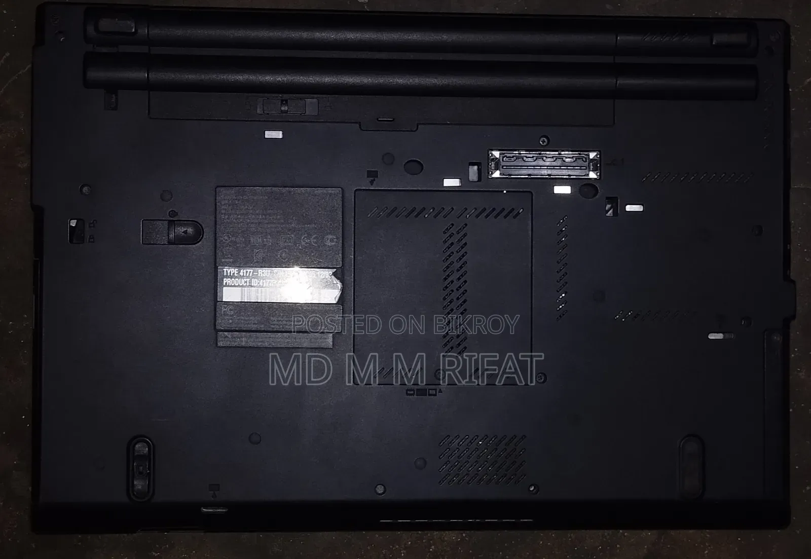 Laptop Lenovo ThinkPad T420 1GB Intel Core I5 SSD 128GB