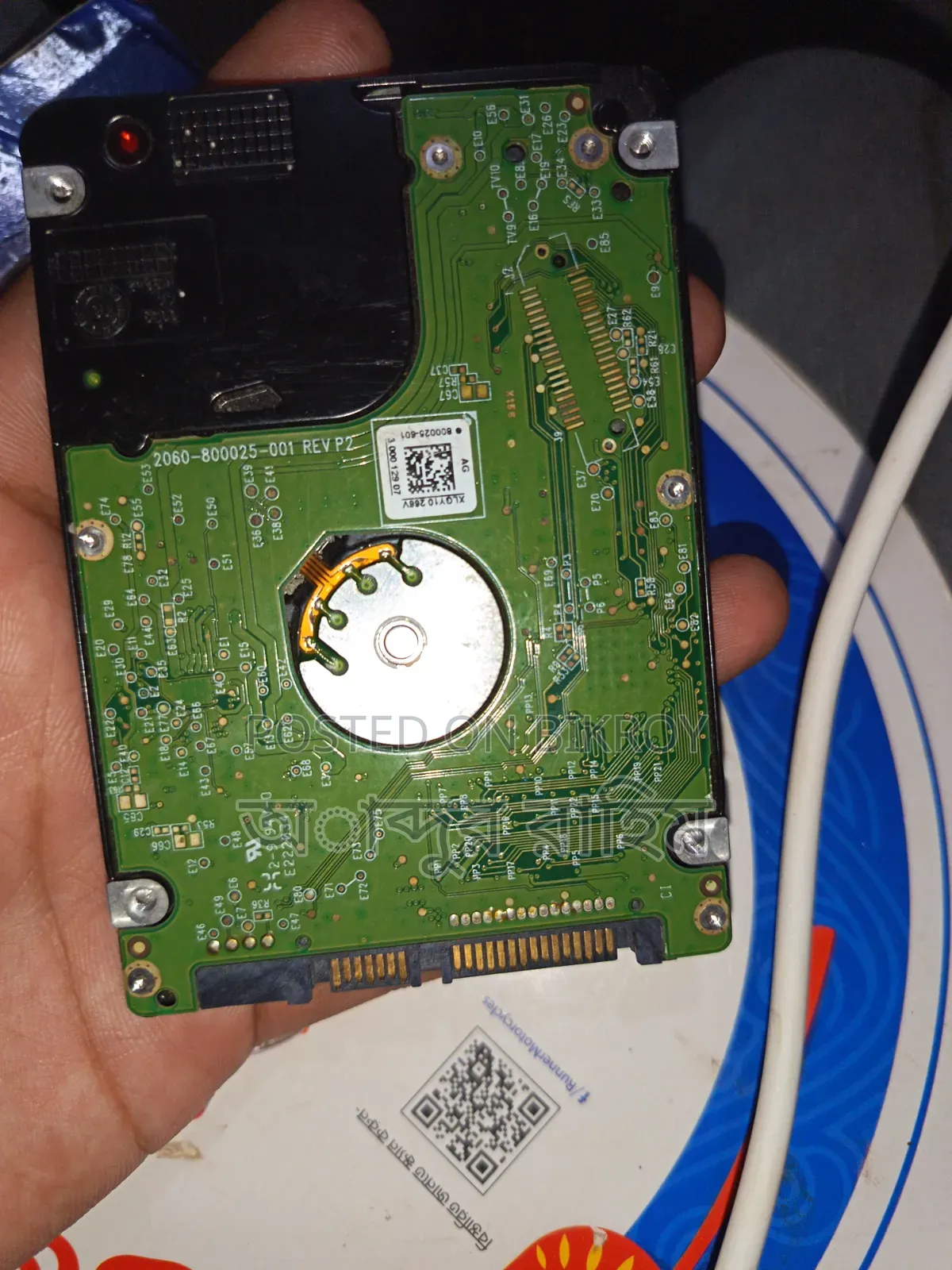 Laptop Hard Drive 500GB Storage