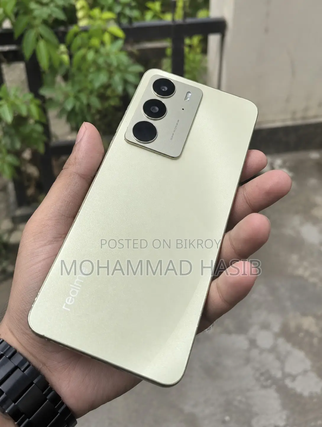 Realme C75 256 GB Gold
