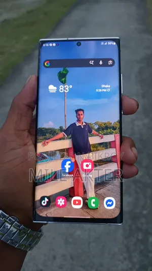 স্যামসাং গ্যালাক্সি নোট ২০ আল্ট্রা ৫জি ৫১২ জিবি ব্ল্যাক