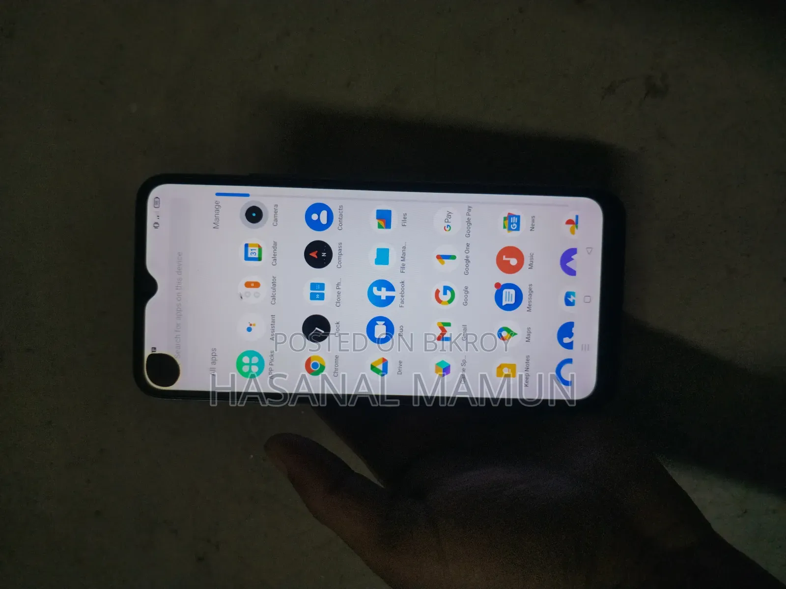 Realme C21Y 64 GB Silver