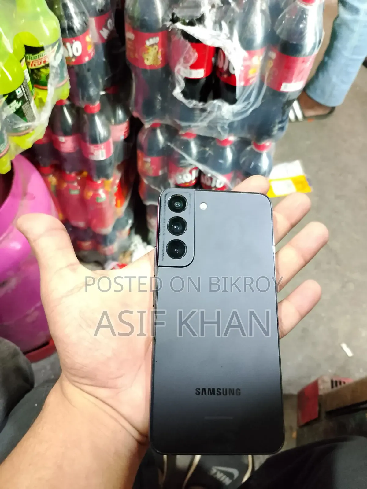 Samsung Galaxy S22 5G 128 GB Black