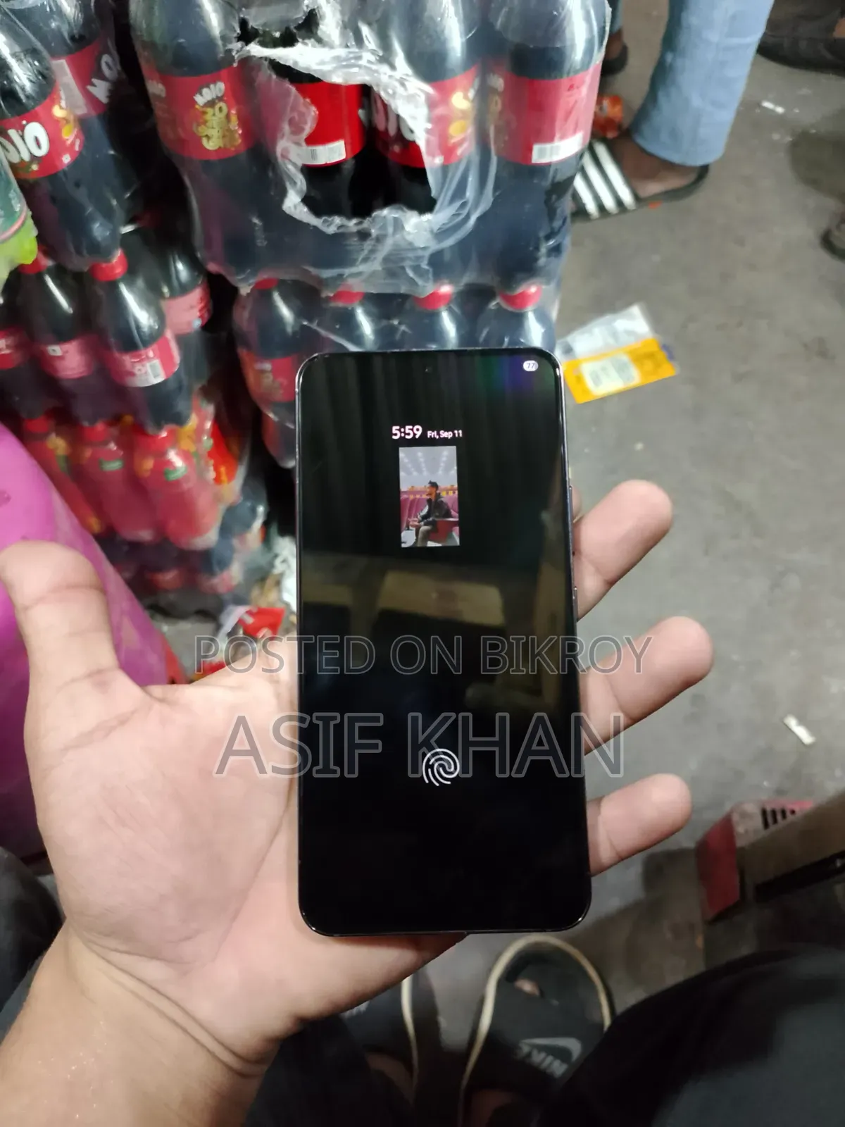 Samsung Galaxy S22 5G 128 GB Black