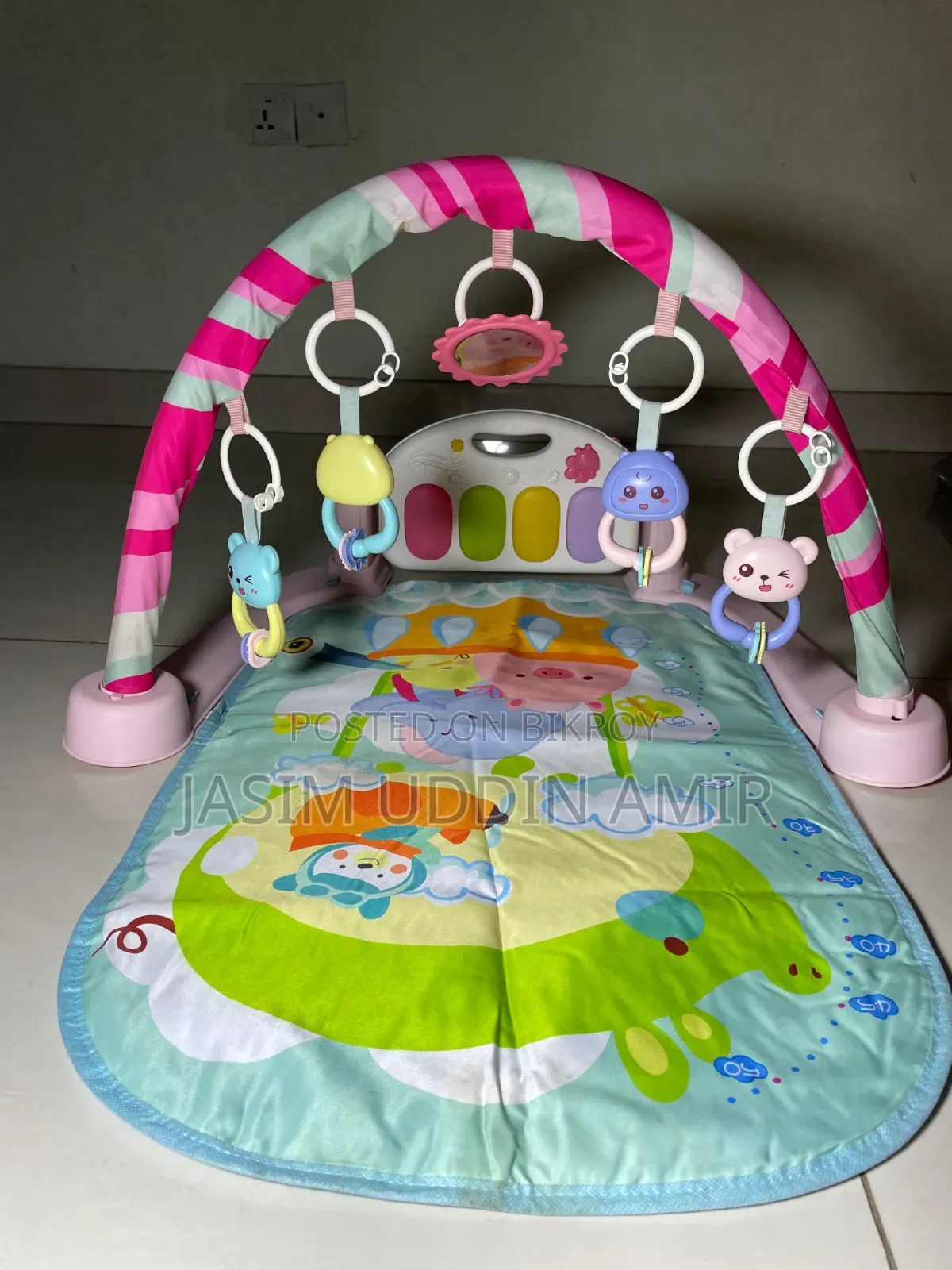 Baby Bassinet Gym Mate