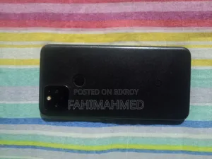গুগল পিক্সেল ৫ ১২৮ জিবি ব্ল্যাক