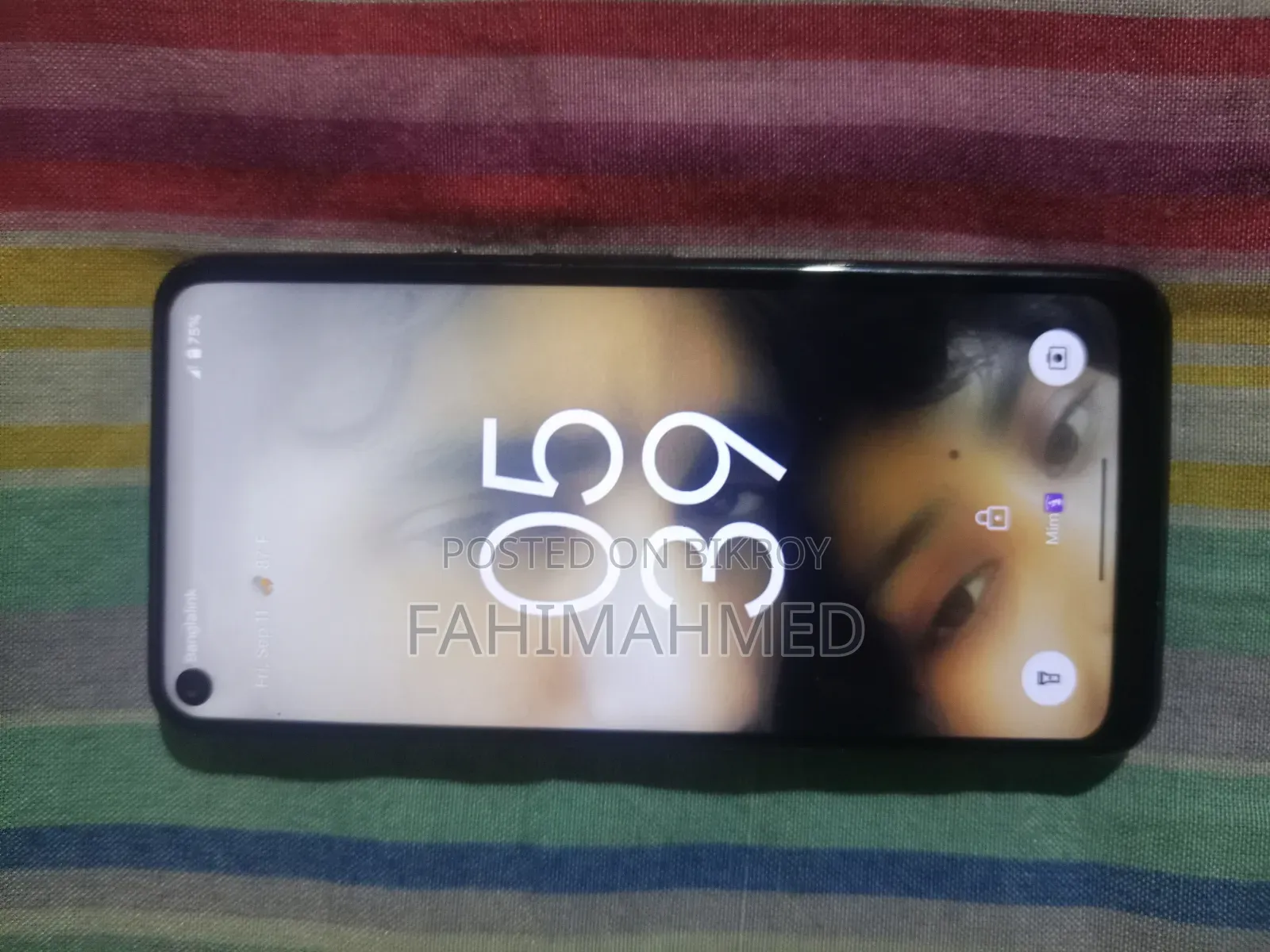 গুগল পিক্সেল ৫ ১২৮ জিবি ব্ল্যাক