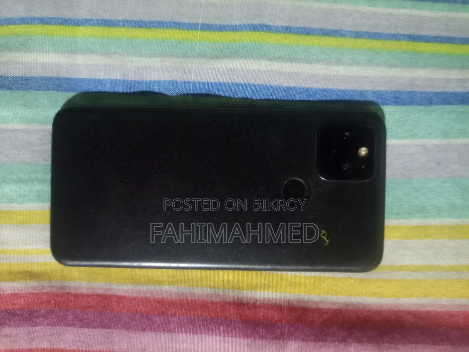 গুগল পিক্সেল ৫ ১২৮ জিবি ব্ল্যাক