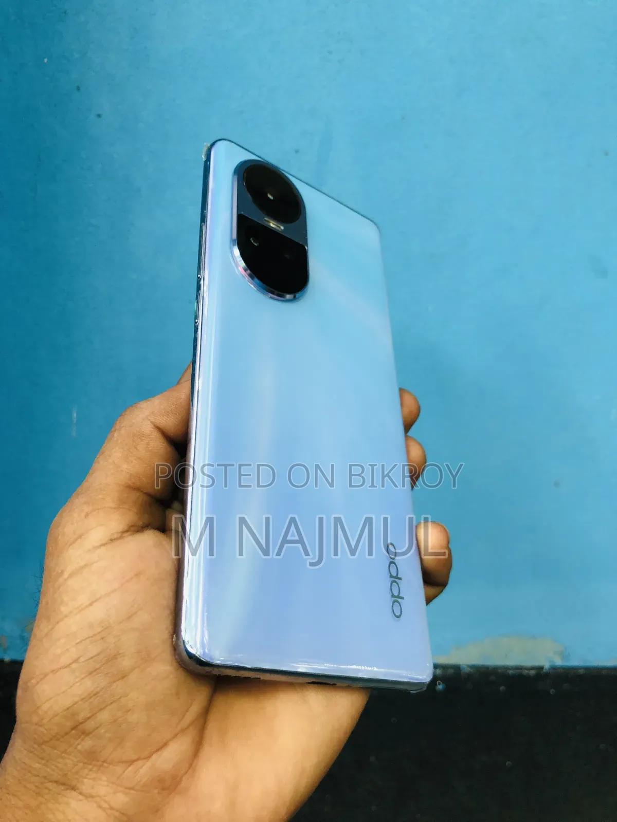 ওপ্পো রেনো ২৫৬ জিবি ব্লু