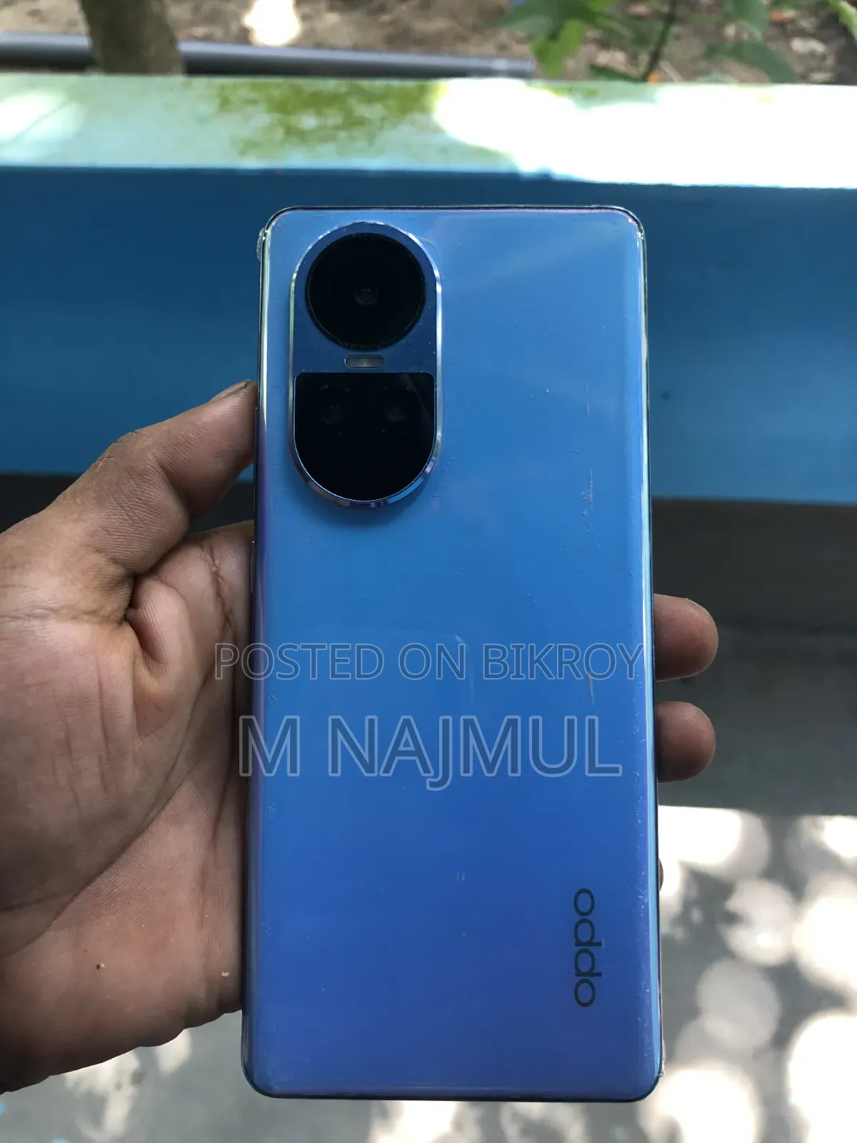 ওপ্পো রেনো ২৫৬ জিবি ব্লু