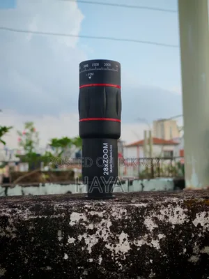 ২৮এক্স মোবাইল টেলিফটো লেন্স