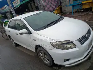 Toyota Axio 2008 White