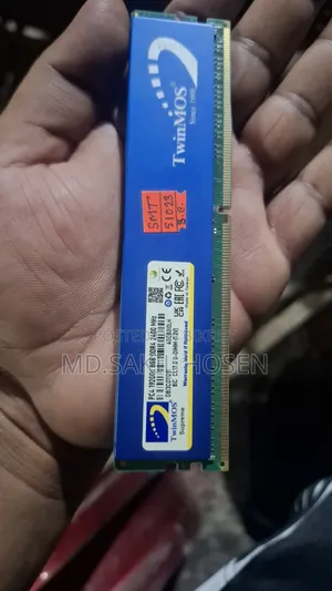 TwinMOS Supreme 8GB DDR4 2400MHz Desktop RAM (PC4-19200U)