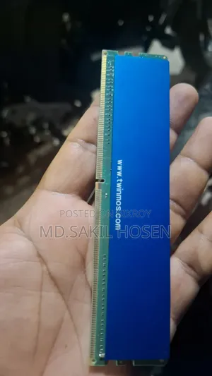 TwinMOS Supreme 8GB DDR4 2400MHz Desktop RAM (PC4-19200U)