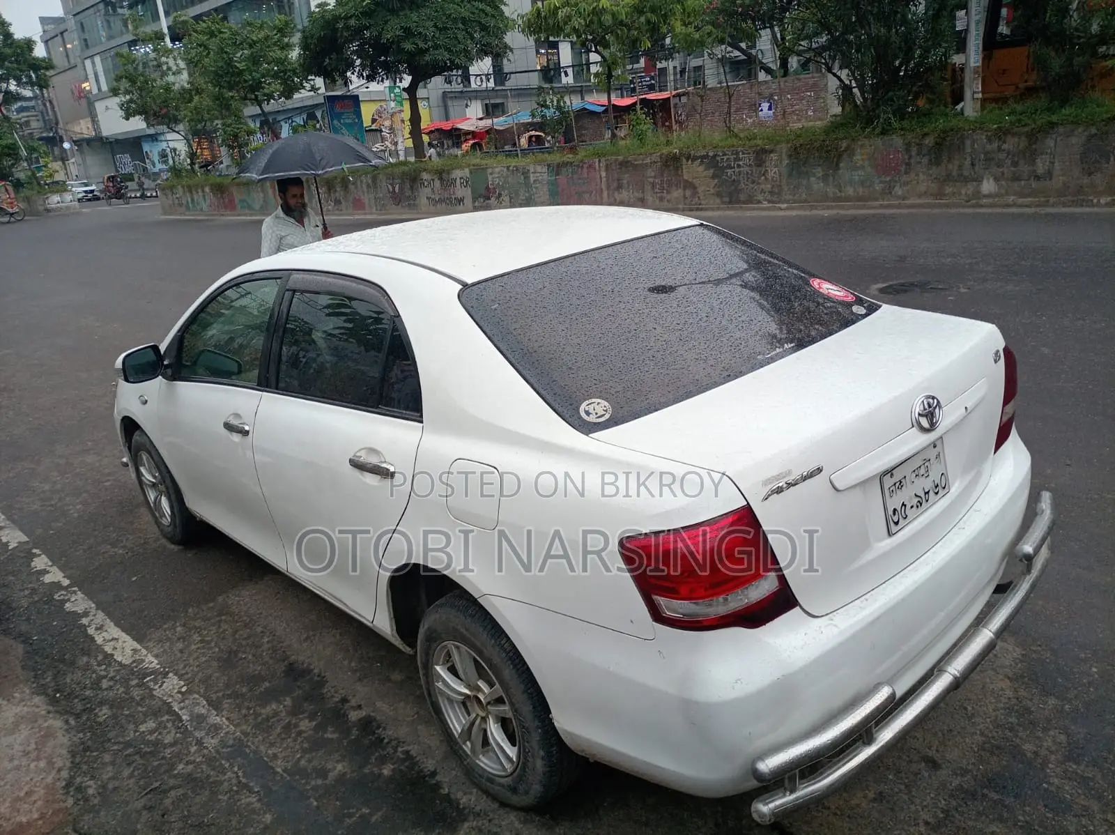 Toyota Axio 2008 White